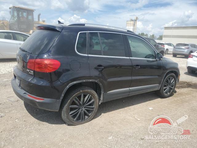 WVGBV7AXXDW512412 2013 VOLKSWAGEN TIGUAN photo no. 3