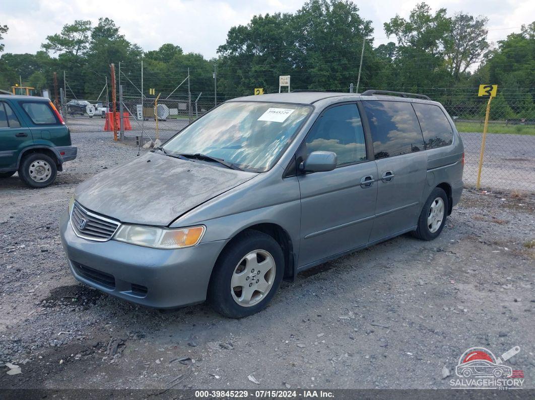 2HKRL1875YH541047 2000 HONDA ODYSSEY photo no. 2