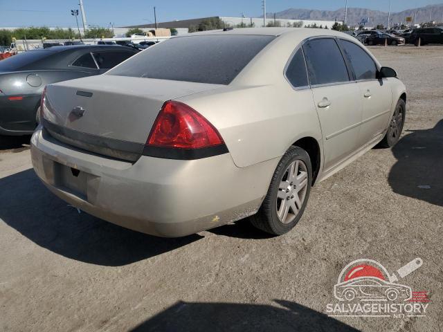 2G1WB5EK0B1155109 2011 CHEVROLET IMPALA photo no. 3