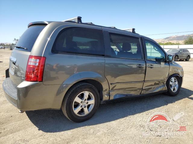 2D4RN4DE6AR331293 2010 DODGE CARAVAN photo no. 3