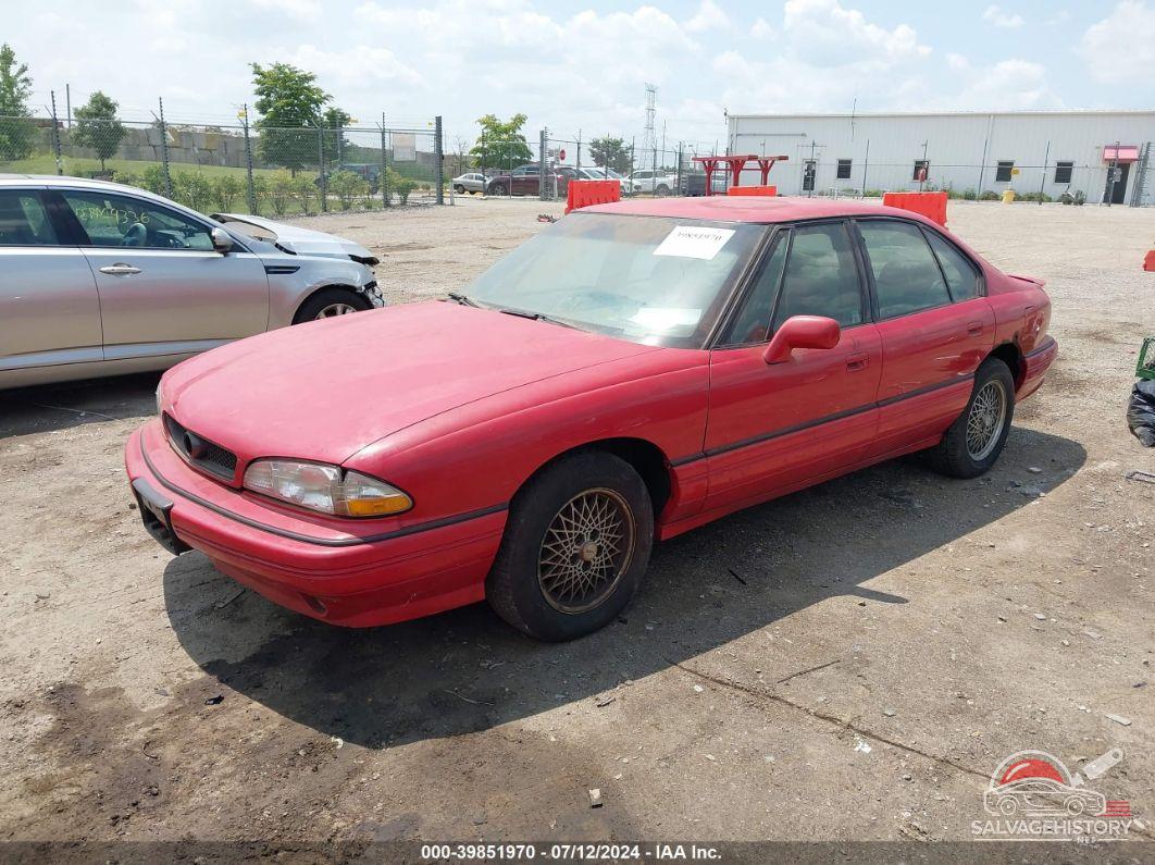 1G2HX52K8S4244909 1995 PONTIAC BONNEVILLE photo no. 2