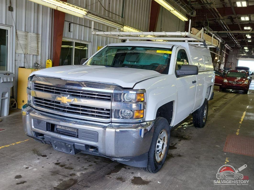 1GC0CUEG2GZ306210 2016 CHEVROLET SILVERADO 2500HD photo no. 10