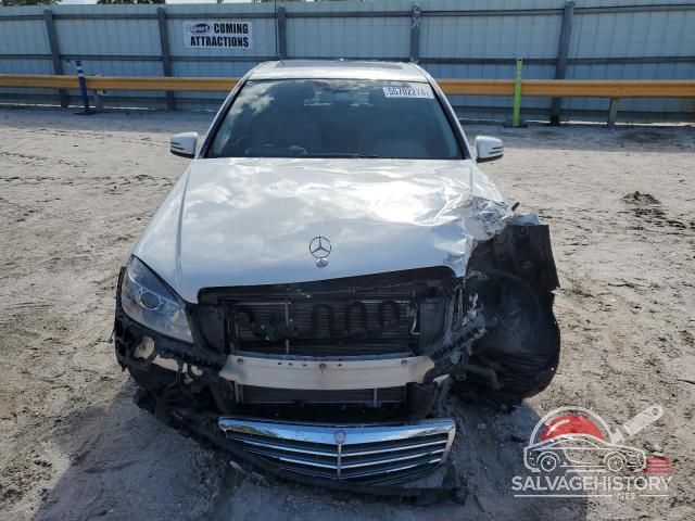 WDDGF5EB7BR161826 2011 MERCEDES-BENZ C-CLASS photo no. 5