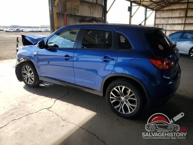 JA4AP3AU6GZ065292 2016 MITSUBISHI OUTLANDER photo no. 2