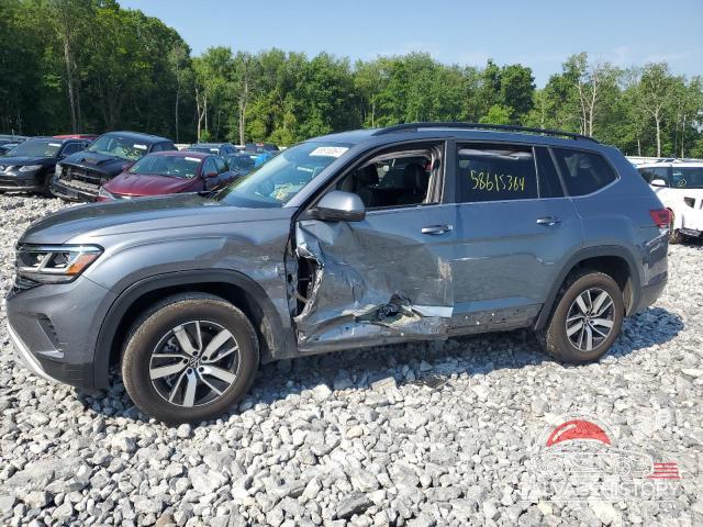 1V2LP2CA8NC511789 2022 VOLKSWAGEN ATLAS photo no. 10