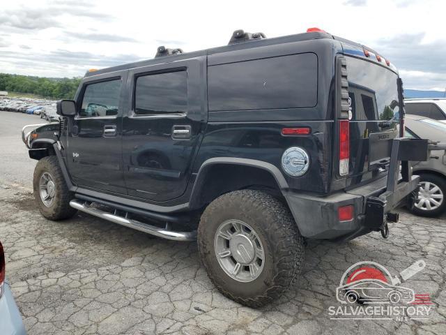 5GRGN23U57H103872 2007 HUMMER H2 photo no. 2
