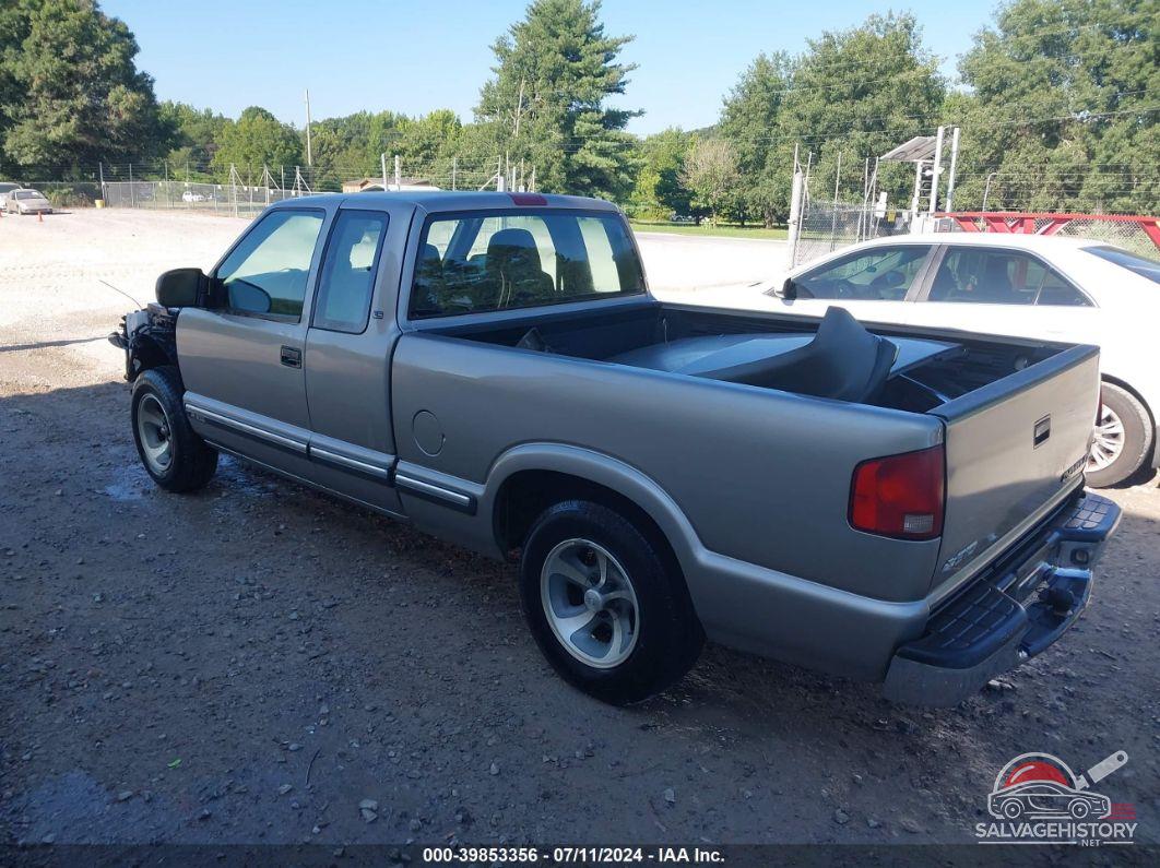 1GCCS19X238252545 2003 CHEVROLET S-10 photo no. 3
