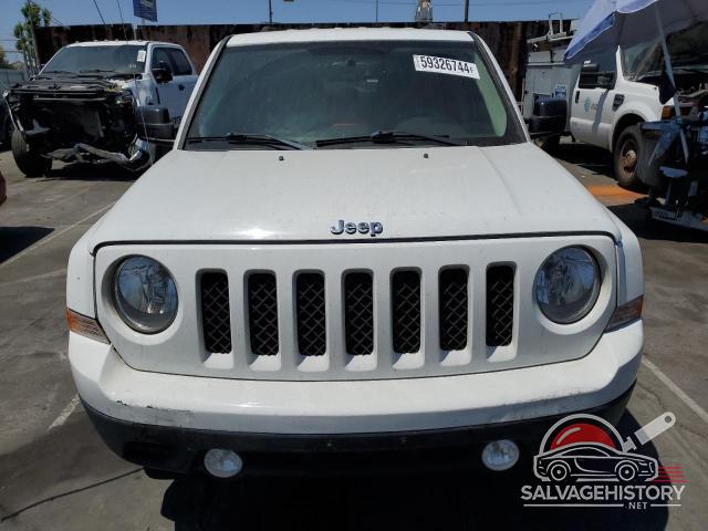 1C4NJPBA8GD744014 2016 JEEP PATRIOT photo no. 5