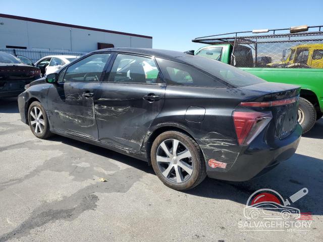 JTDBVRBD2JA004545 2018 TOYOTA MIRAI photo no. 2