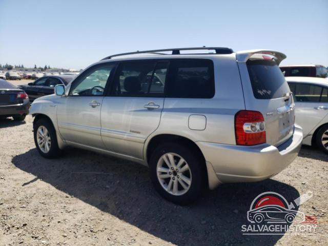 JTEDW21A270021635 2007 TOYOTA HIGHLANDER photo no. 2