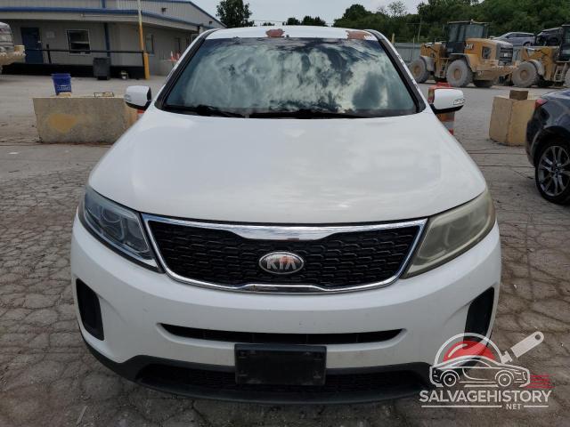 5XYKT3A64EG447503 2014 KIA SORENTO photo no. 5