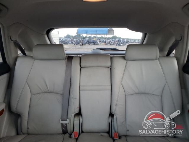 2T2HK31U67C039624 2007 LEXUS RX350 photo no. 10