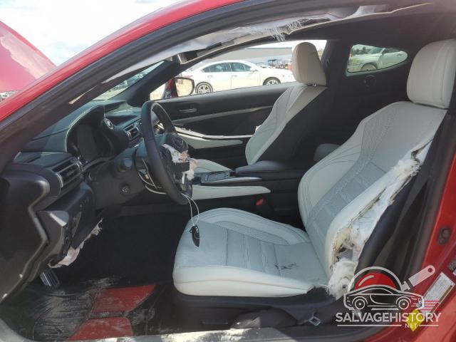 JTHGZ5BC0N5025322 2022 LEXUS RC350 photo no. 7