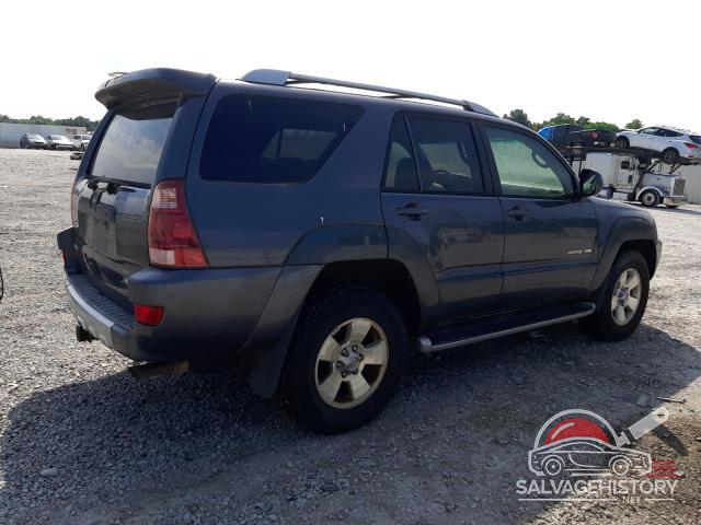 JTEBU17R538001511 2003 TOYOTA 4RUNNER photo no. 3