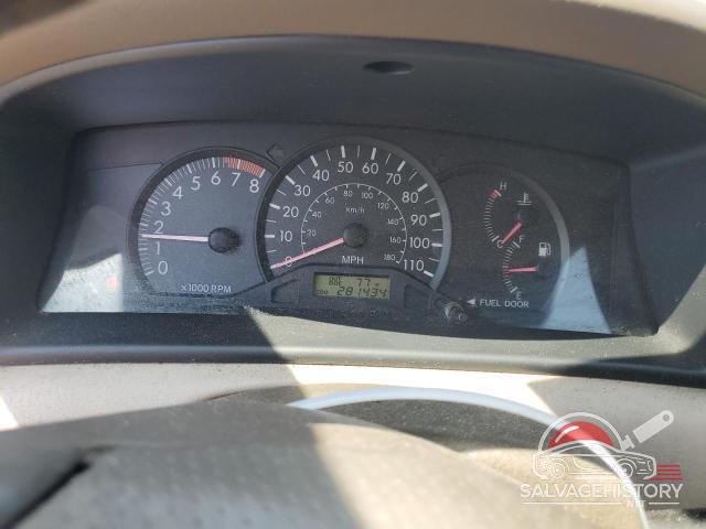 1NXBR32E27Z840255 2007 TOYOTA COROLLA photo no. 9