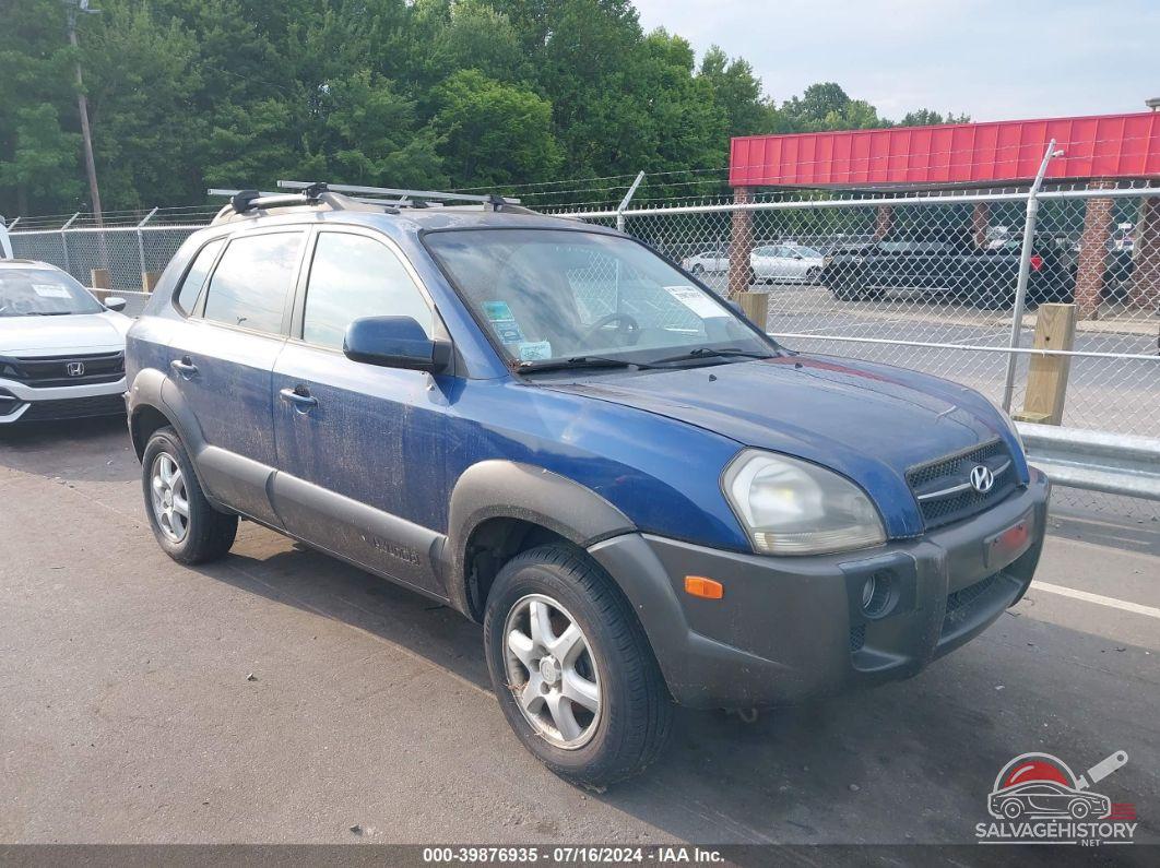 KM8JN72D95U127291 2005 HYUNDAI TUCSON photo no. 20