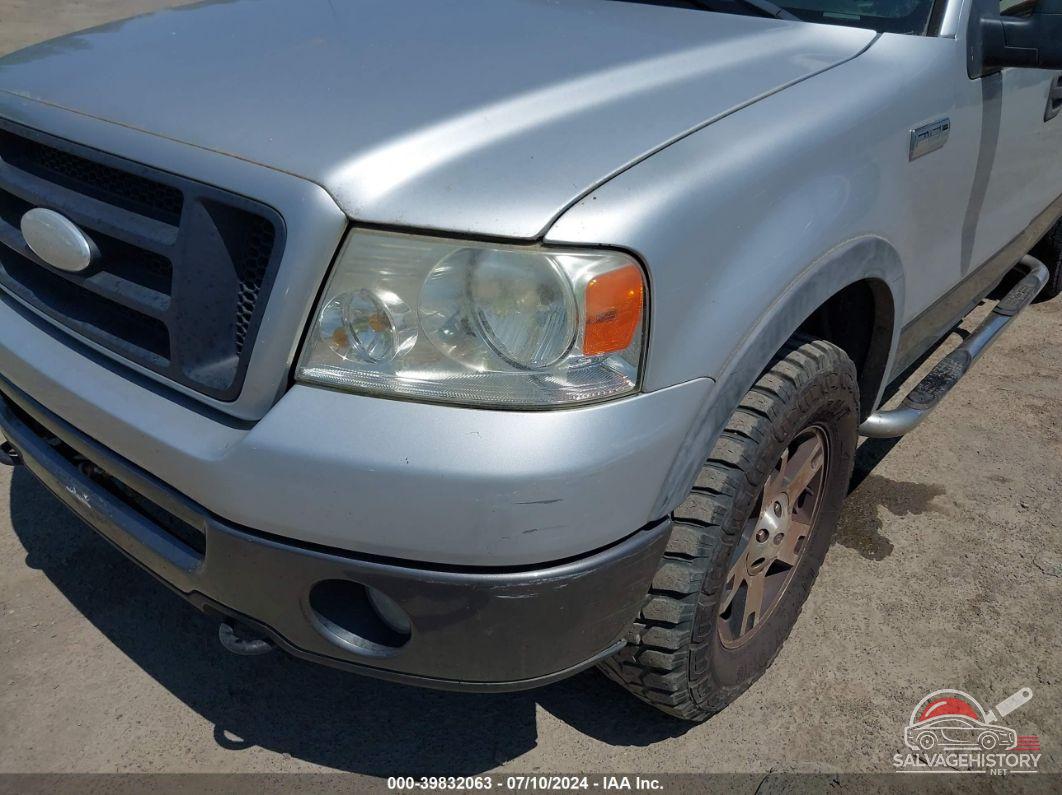 1FTPW14586FA27445 2006 FORD F-150 photo no. 6