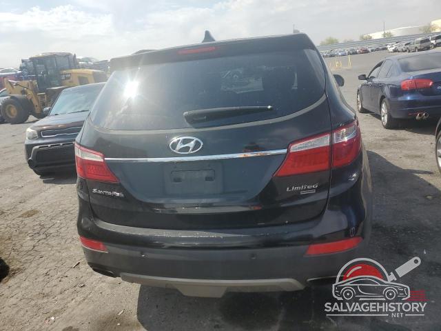 KM8SR4HF3EU079237 2014 HYUNDAI SANTA FE photo no. 6