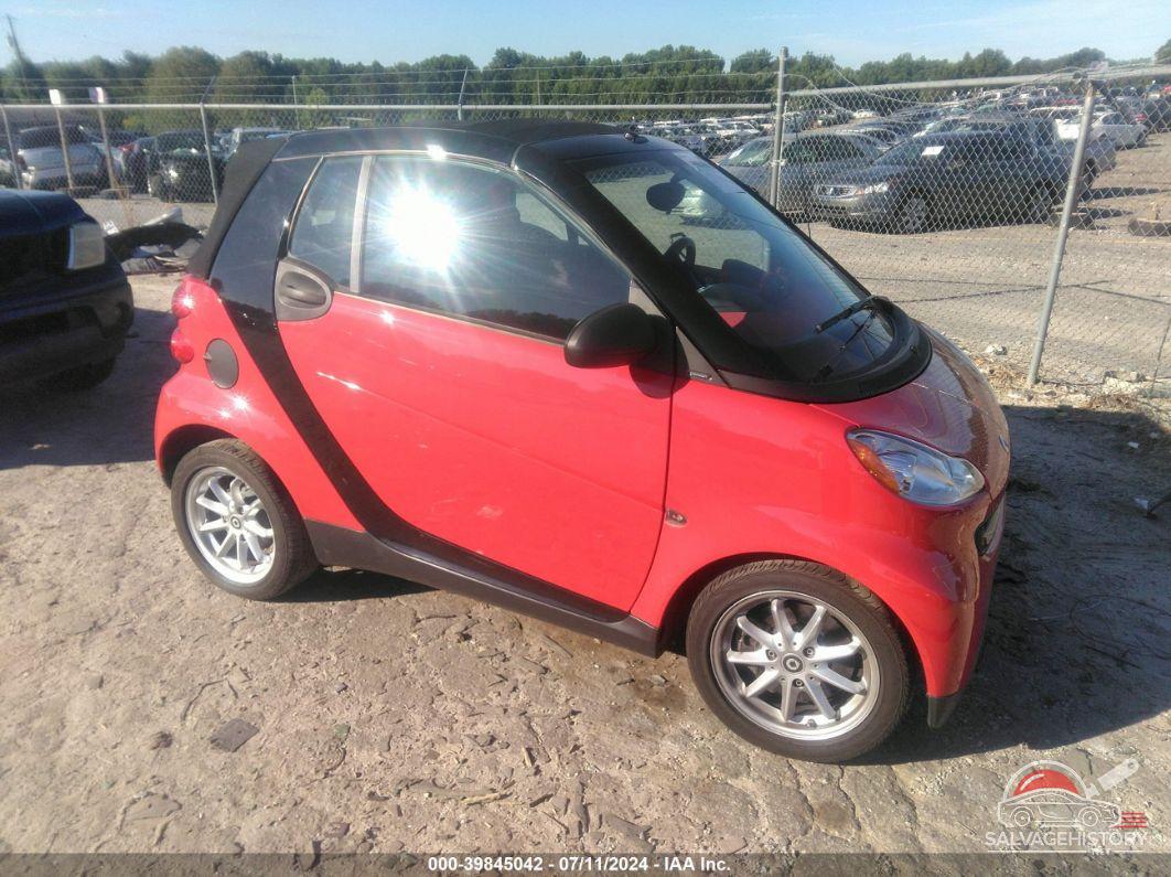 WMEEK31X89K272635 2009 SMART FORTWO photo no. 8