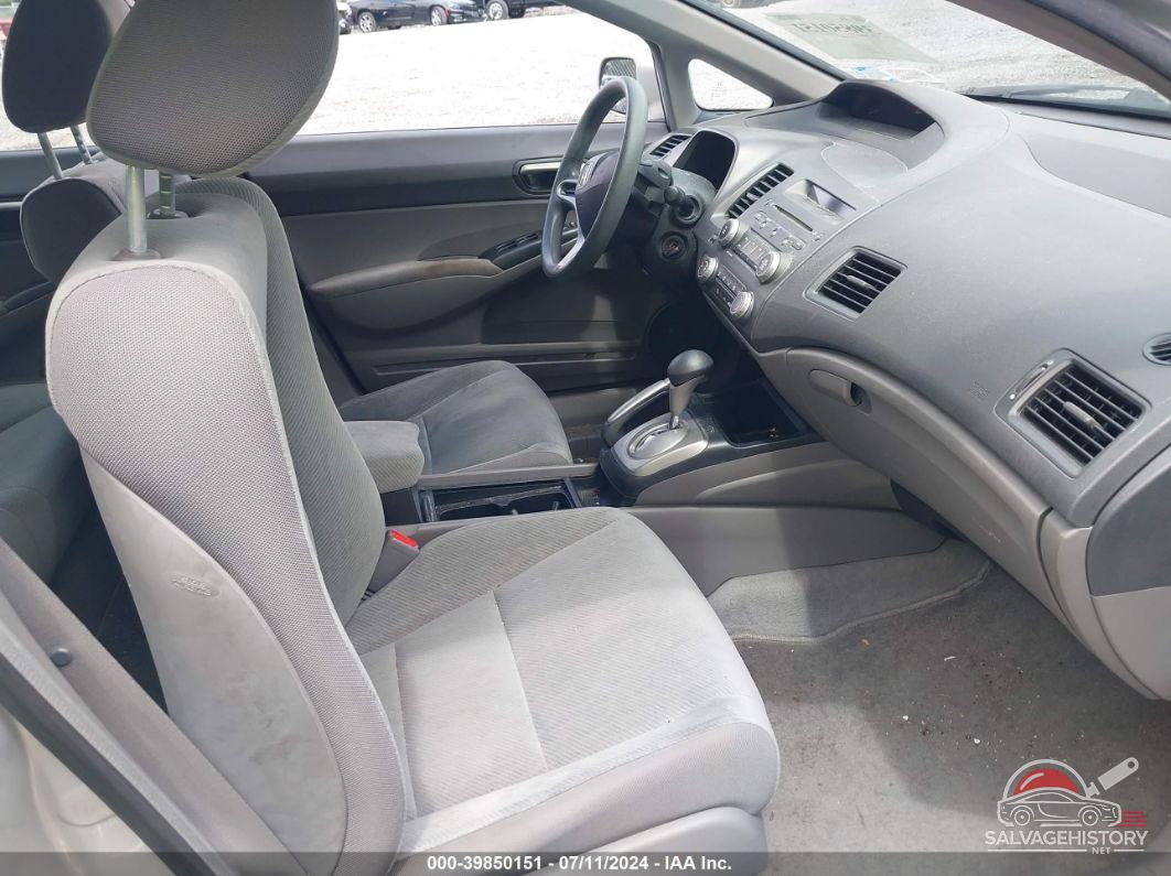 2HGFA1F50AH302421 2010 HONDA CIVIC photo no. 5