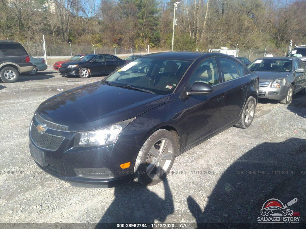 1G1PE5SB2E7220775 2014 CHEVROLET CRUZE photo no. 2