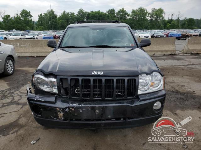 1J8GR48K57C619065 2007 JEEP GRAND CHER photo no. 5