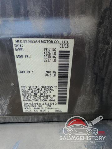 1N4AL3AP1JC181642 2018 NISSAN ALTIMA photo no. 12