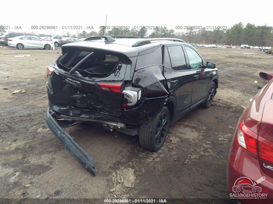 3GKALTEVXKL287407 2019 GMC TERRAIN photo no. 4