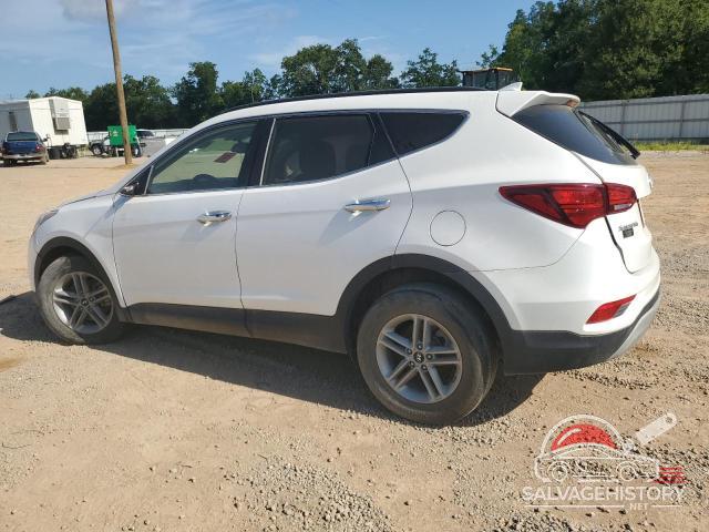 5NMZU3LB0JH101213 2018 HYUNDAI SANTA FE photo no. 2