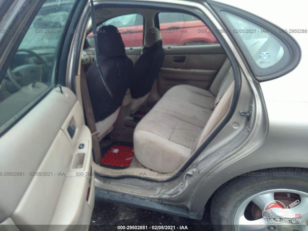 1FAFP53U13G242363 2003 FORD TAURUS photo no. 8