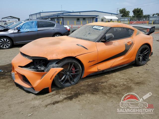 WZ1DB0C02MW037563 2021 TOYOTA SUPRA photo no. 20