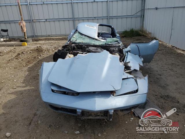 1Z37X7S439176 1977 CHEVROLET CORVETTE photo no. 5