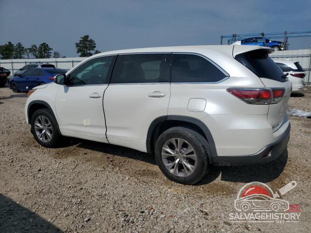 5TDZKRFH9FS049268 2015 TOYOTA HIGHLANDER photo no. 2