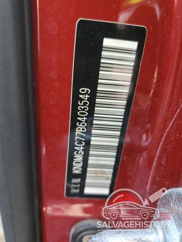 KNDMG4C77B6403549 2011 KIA All Models photo no. 13