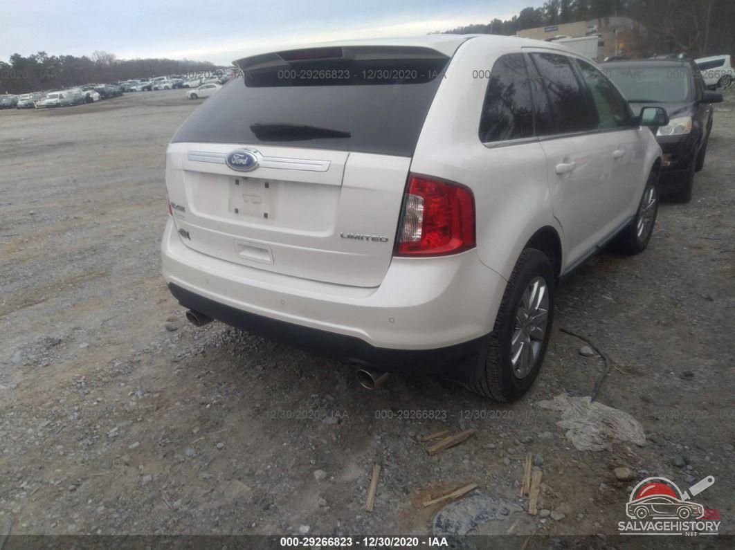 2FMDK3KC8BBB11834 2011 FORD EDGE photo no. 4