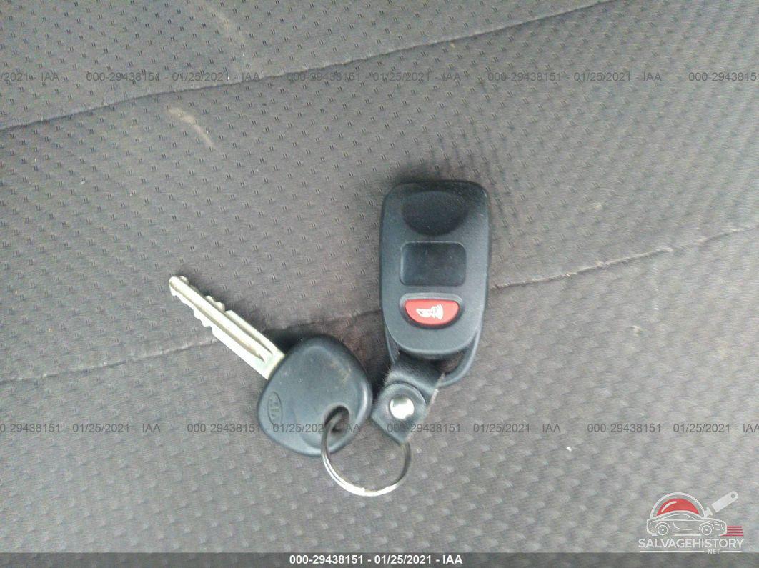 KNAFU6A26C5474119 2012 KIA FORTE KOUP photo no. 11