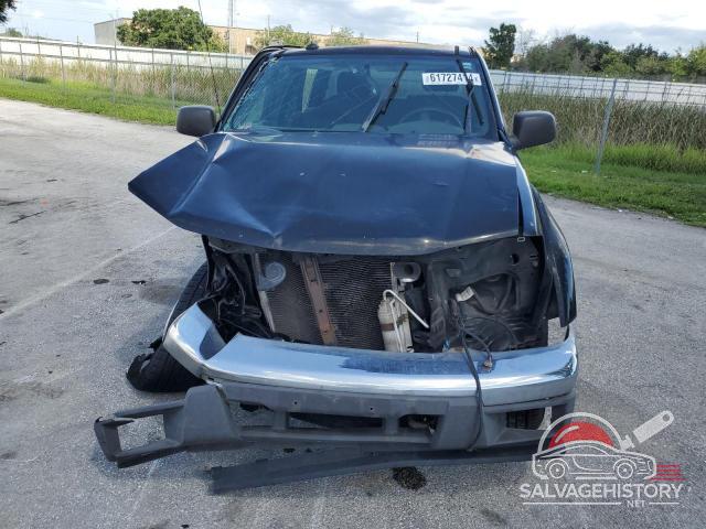 1GCDS136758166879 2005 CHEVROLET COLORADO photo no. 5