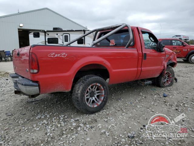 1FTNF215X5EB83511 2005 FORD F250 photo no. 3