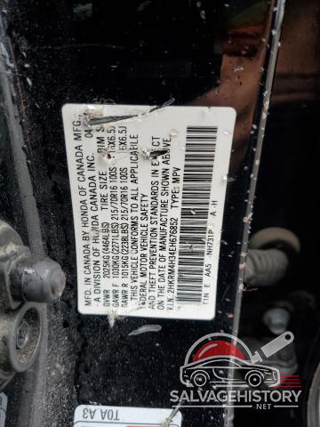 2HKRM4H34EH676852 2014 HONDA CRV photo no. 13