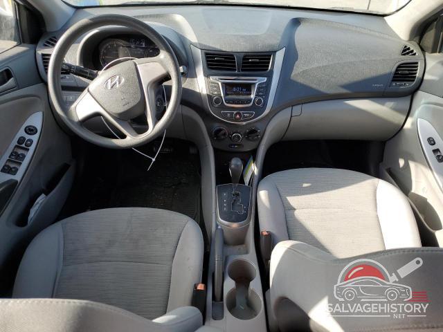 KMHCT4AE9GU949809 2016 HYUNDAI ACCENT photo no. 8