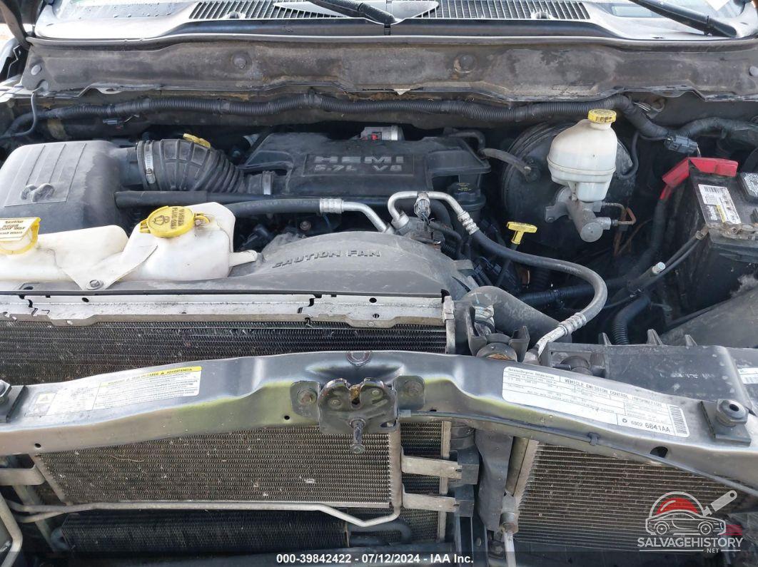1D7HU18228S616307 2008 DODGE RAM 1500 photo no. 10