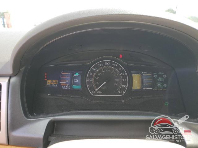 3LNDL2L30CR811100 2012 LINCOLN MKZ photo no. 9