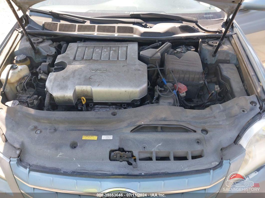 4T1BK36B66U069317 2006 TOYOTA AVALON photo no. 10