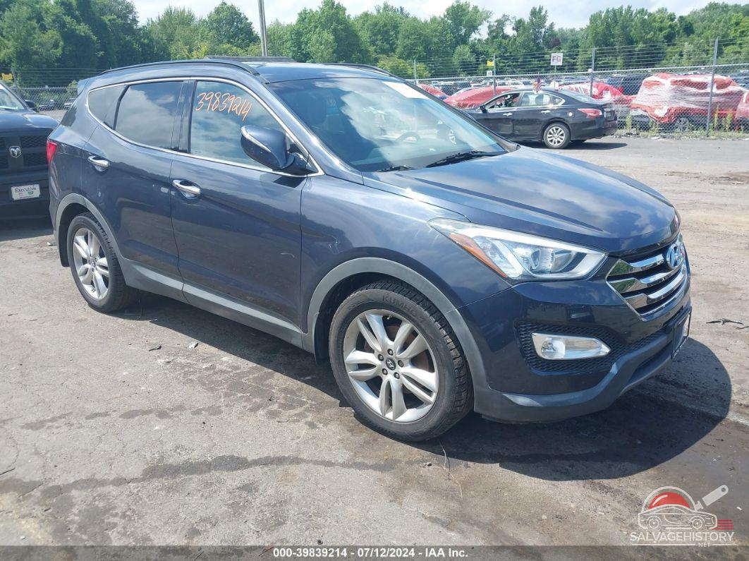 5XYZUDLAXDG087669 2013 HYUNDAI SANTA FE photo no. 15