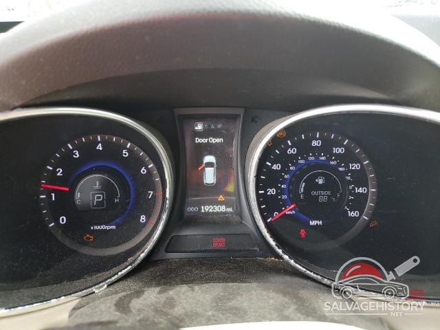 KM8SN4HF7EU069497 2014 HYUNDAI SANTA FE photo no. 9