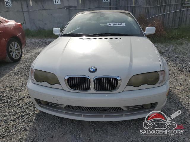 WBABS53403JU96587 2003 BMW 3 SERIES photo no. 5