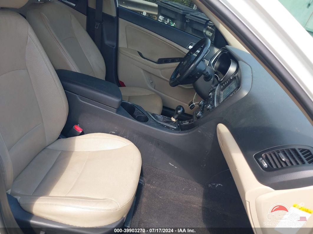 KNAGN4AD6F5091566 2015 KIA OPTIMA HYBRID photo no. 5