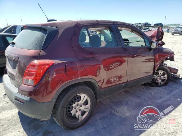 3GNCJKSB4GL259244 2016 CHEVROLET TRAX photo no. 3