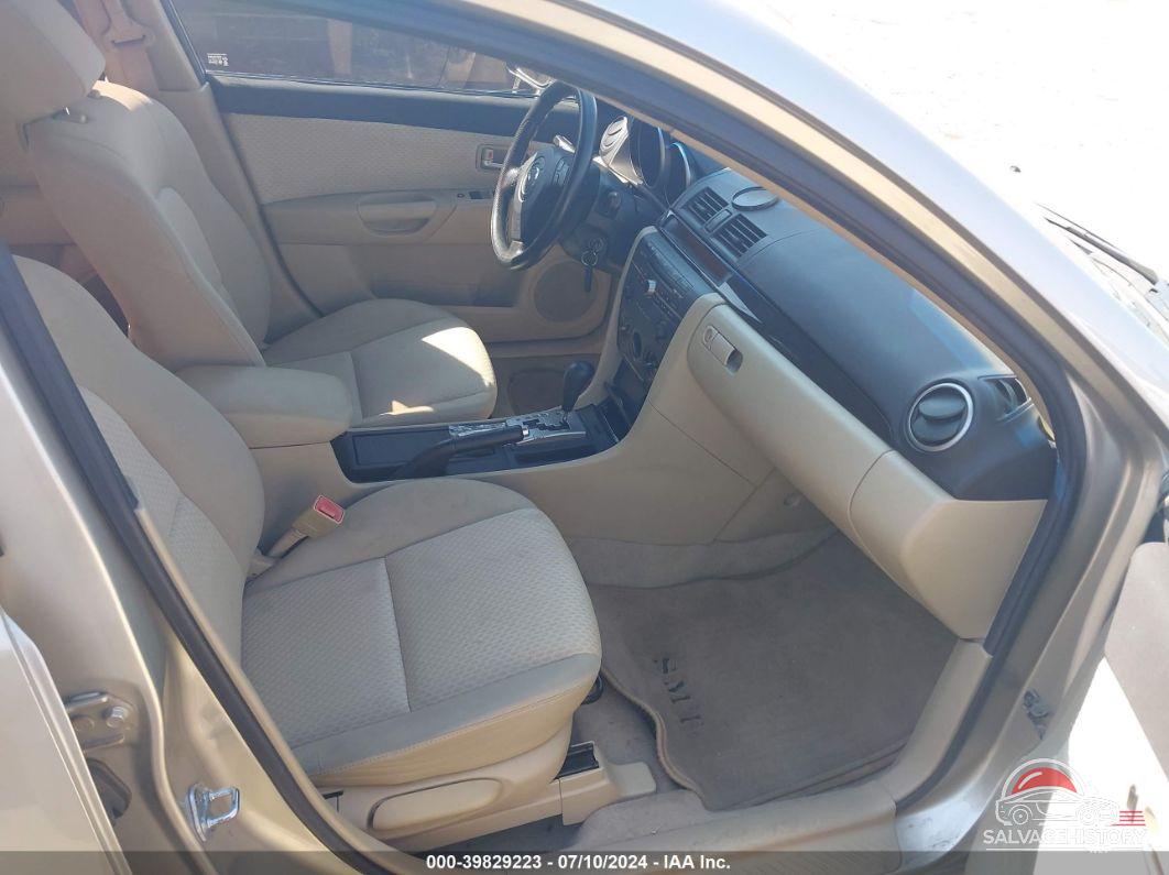 JM1BK12F441188791 2004 MAZDA MAZDA3 photo no. 5