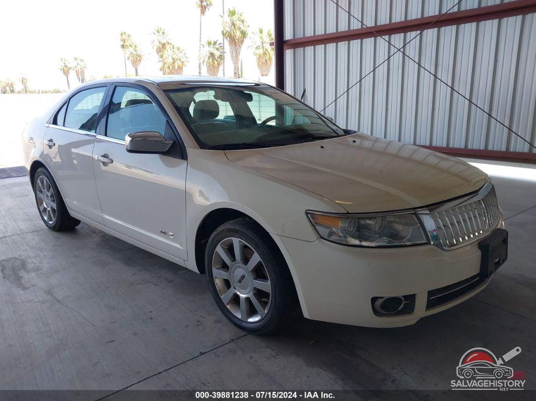3LNHM28T48R640611 2008 LINCOLN MKZ photo no. 20